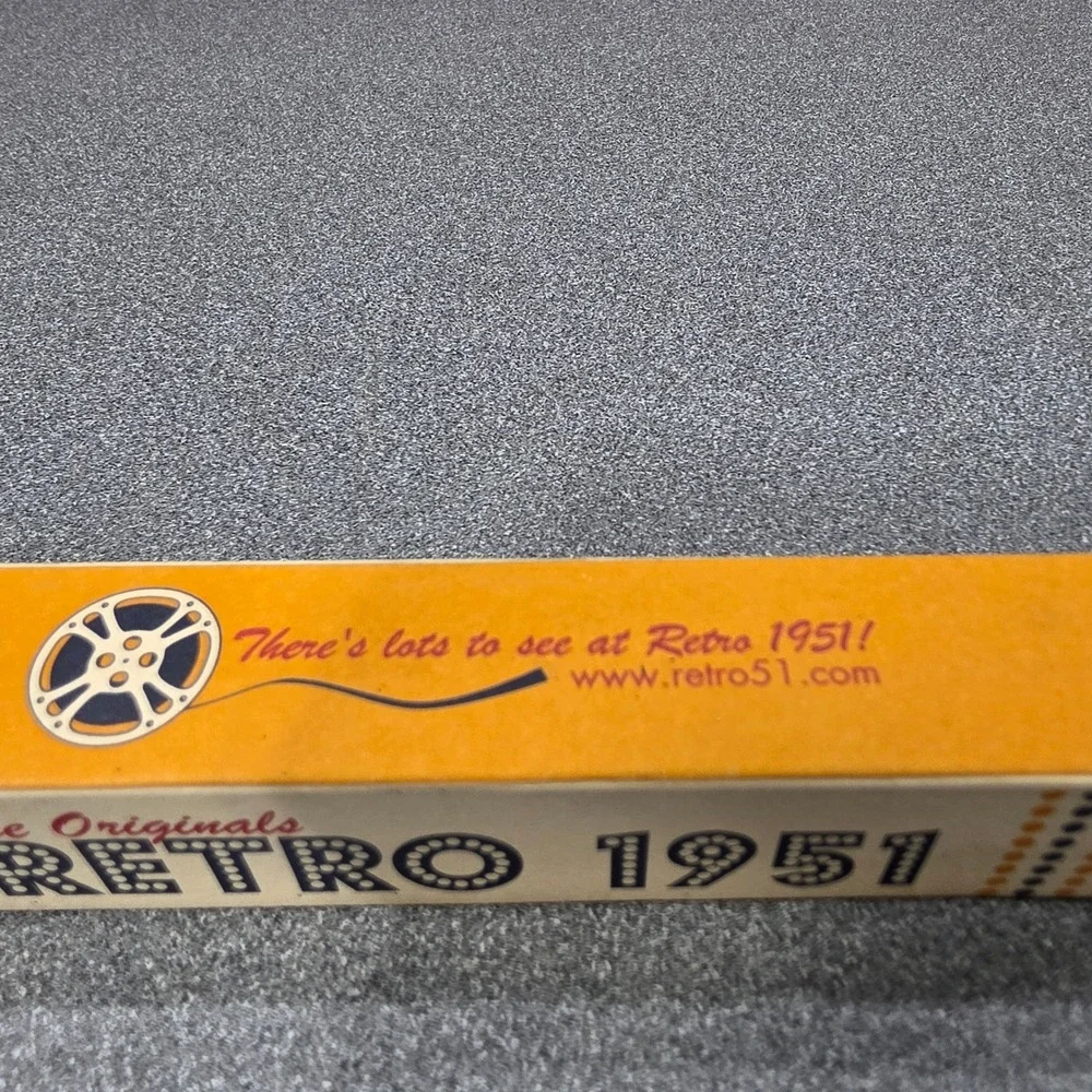 Retro 51 Tornado Rollerball Pen Purple New Classic Original Box